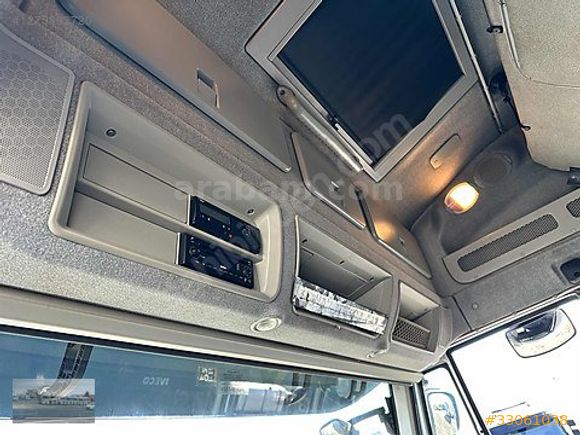 2015 MODEL IVECO STRALIS 460 AT RETARDER-KLİMA-BUZDOLABI ! !