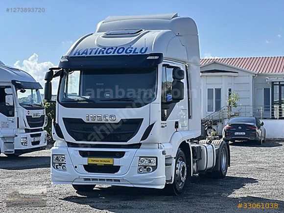 2015 MODEL IVECO STRALIS 460 AT RETARDER-KLİMA-BUZDOLABI ! !