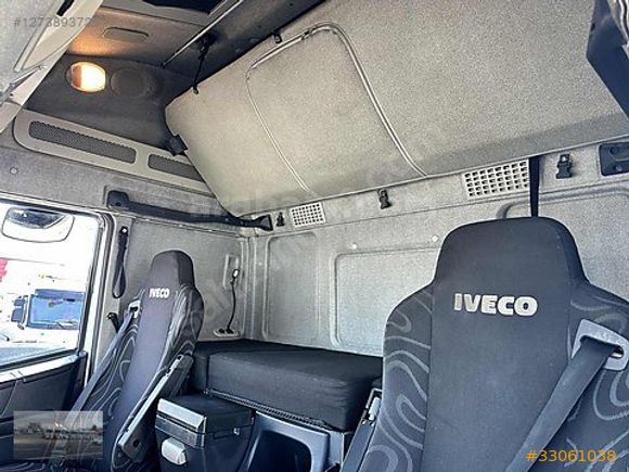 2015 MODEL IVECO STRALIS 460 AT RETARDER-KLİMA-BUZDOLABI ! !