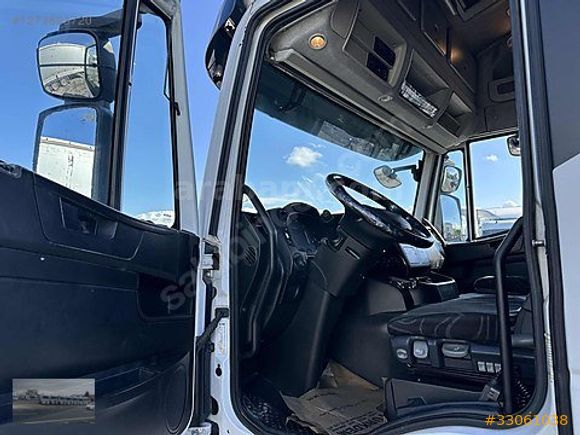 2015 MODEL IVECO STRALIS 460 AT RETARDER-KLİMA-BUZDOLABI ! !