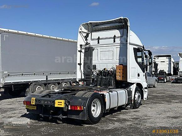 2015 MODEL IVECO STRALIS 460 AT RETARDER-KLİMA-BUZDOLABI ! !