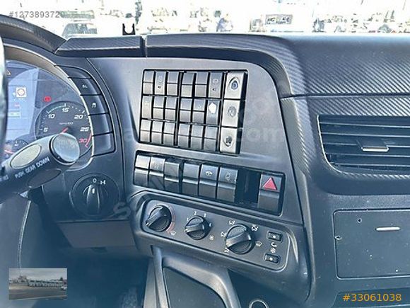 2015 MODEL IVECO STRALIS 460 AT RETARDER-KLİMA-BUZDOLABI ! !