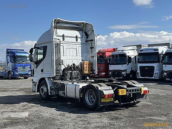 2015 MODEL IVECO STRALIS 460 AT RETARDER-KLİMA-BUZDOLABI ! !