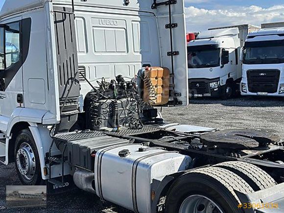 2015 MODEL IVECO STRALIS 460 AT RETARDER-KLİMA-BUZDOLABI ! !