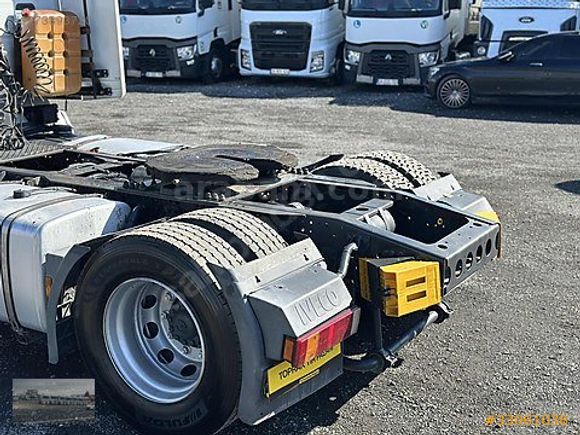 2015 MODEL IVECO STRALIS 460 AT RETARDER-KLİMA-BUZDOLABI ! !