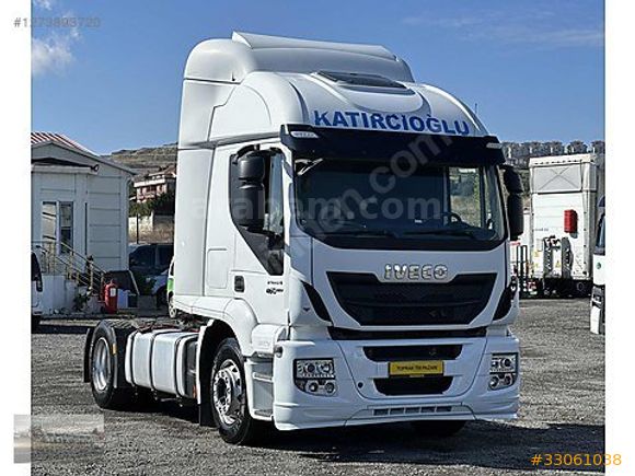 2015 MODEL IVECO STRALIS 460 AT RETARDER-KLİMA-BUZDOLABI ! !