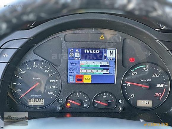2015 MODEL IVECO STRALIS 460 AT RETARDER-KLİMA-BUZDOLABI ! !
