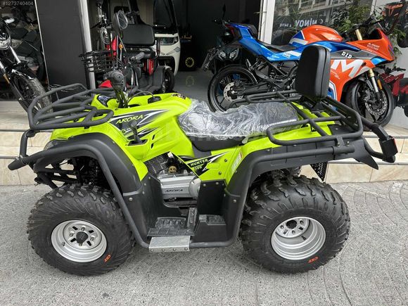 FATİH MOTOR & ATV'DEN ARORA HUNTER 300 SIFIR KM 2025 T3