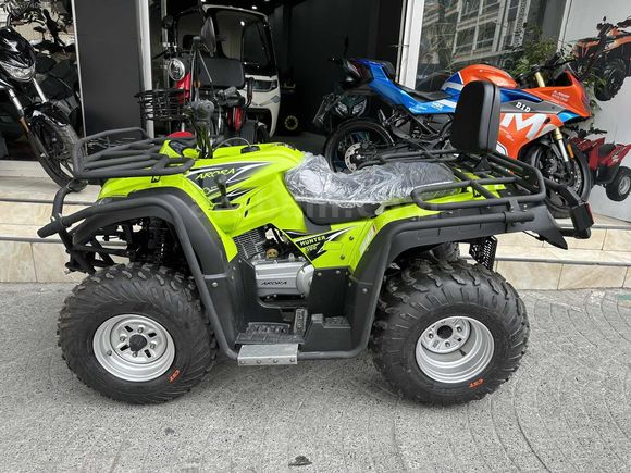 FATİH MOTOR & ATV'DEN ARORA HUNTER 300 SIFIR KM 2025 T3