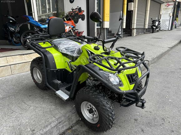 FATİH MOTOR & ATV'DEN ARORA HUNTER 300 SIFIR KM 2025 T3