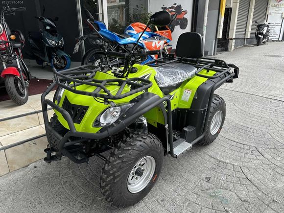 FATİH MOTOR & ATV'DEN ARORA HUNTER 300 SIFIR KM 2025 T3