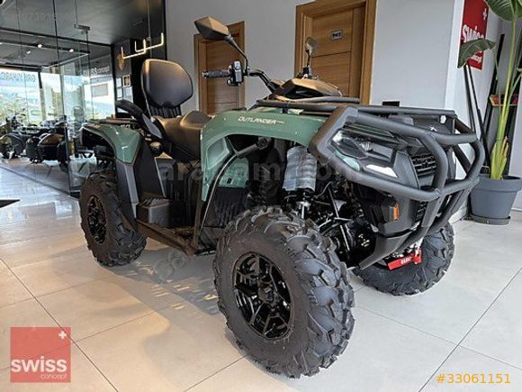 SWiSS CONCEPT'TEN 2025 OUTLANDER MAX PRO XU 700