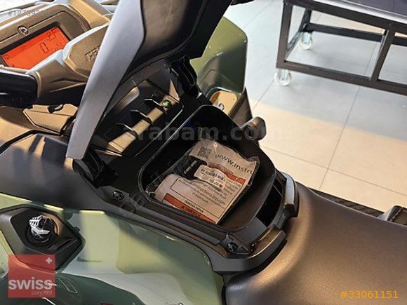 SWiSS CONCEPT'TEN 2025 OUTLANDER MAX PRO XU 700