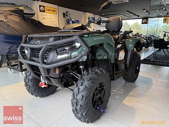 SWiSS CONCEPT'TEN 2025 OUTLANDER MAX PRO XU 700