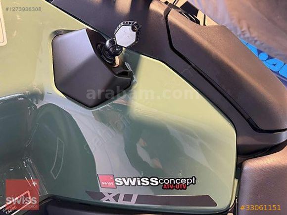 SWiSS CONCEPT'TEN 2025 OUTLANDER MAX PRO XU 700