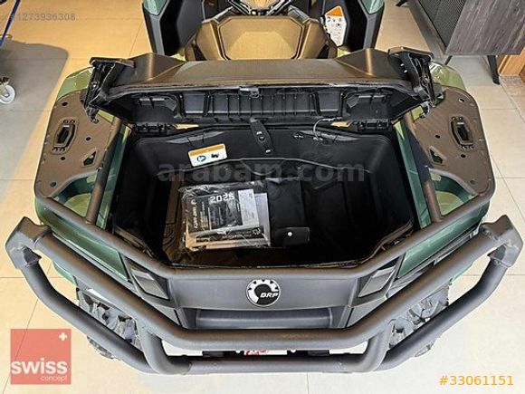 SWiSS CONCEPT'TEN 2025 OUTLANDER MAX PRO XU 700