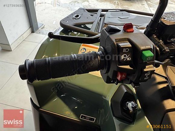 SWiSS CONCEPT'TEN 2025 OUTLANDER MAX PRO XU 700