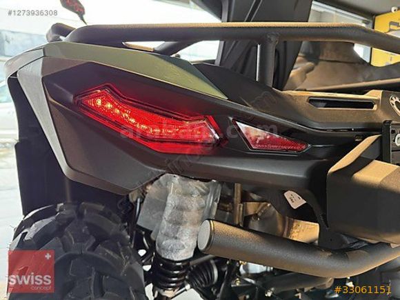 SWiSS CONCEPT'TEN 2025 OUTLANDER MAX PRO XU 700