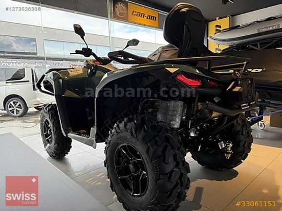 SWiSS CONCEPT'TEN 2025 OUTLANDER MAX PRO XU 700