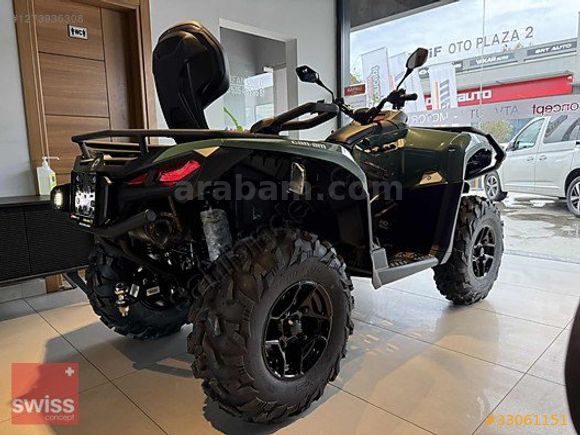SWiSS CONCEPT'TEN 2025 OUTLANDER MAX PRO XU 700