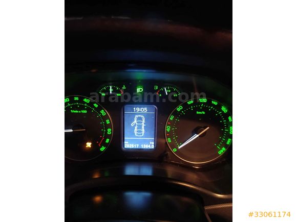 Sahibinden Skoda Octavia 1.6 Elegance 2008 Model Ağrı