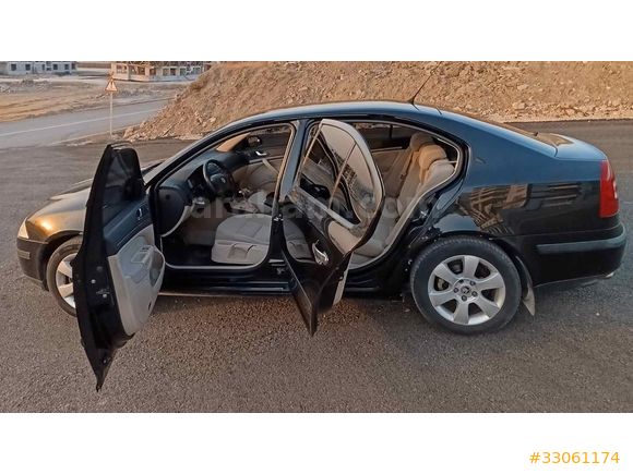 Sahibinden Skoda Octavia 1.6 Elegance 2008 Model Ağrı