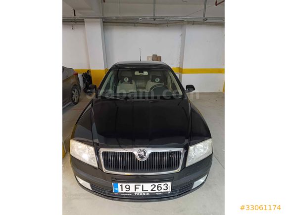 Sahibinden Skoda Octavia 1.6 Elegance 2008 Model Ağrı