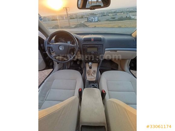 Sahibinden Skoda Octavia 1.6 Elegance 2008 Model Ağrı