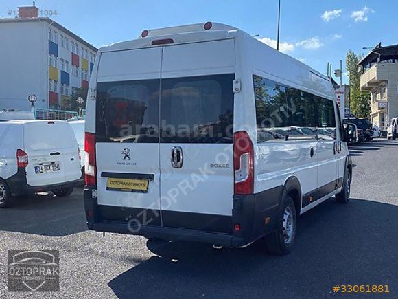 ÖZTOPRAK-2019 PEUGEOT BOXER 16+1 OKUL TAŞITI-4.75 VADE
