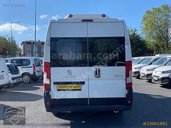 ÖZTOPRAK-2019 PEUGEOT BOXER 16+1 OKUL TAŞITI-4.75 VADE