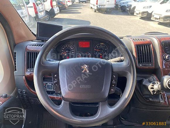 ÖZTOPRAK-2019 PEUGEOT BOXER 16+1 OKUL TAŞITI-4.75 VADE
