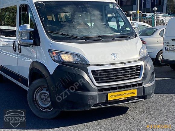 ÖZTOPRAK-2019 PEUGEOT BOXER 16+1 OKUL TAŞITI-4.75 VADE