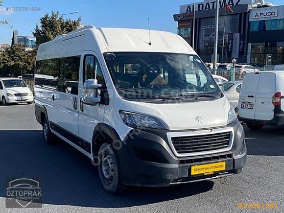ÖZTOPRAK-2019 PEUGEOT BOXER 16+1 OKUL TAŞITI-4.75 VADE