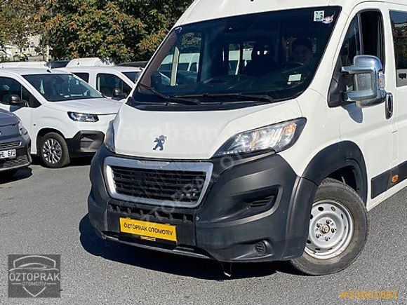 ÖZTOPRAK-2019 PEUGEOT BOXER 16+1 OKUL TAŞITI-4.75 VADE