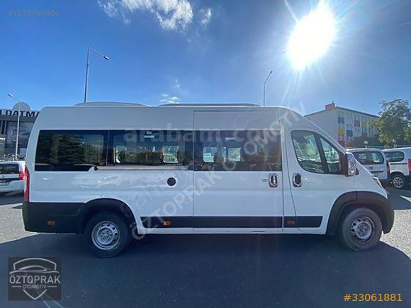 ÖZTOPRAK-2019 PEUGEOT BOXER 16+1 OKUL TAŞITI-4.75 VADE
