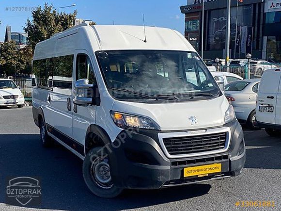 ÖZTOPRAK-2019 PEUGEOT BOXER 16+1 OKUL TAŞITI-4.75 VADE