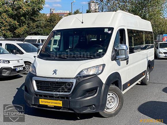 ÖZTOPRAK-2019 PEUGEOT BOXER 16+1 OKUL TAŞITI-4.75 VADE