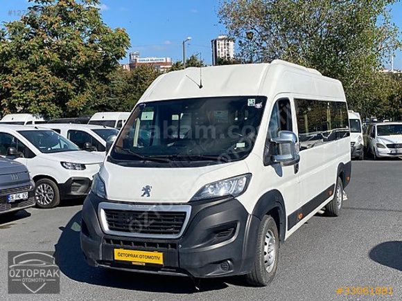 ÖZTOPRAK-2019 PEUGEOT BOXER 16+1 OKUL TAŞITI-4.75 VADE