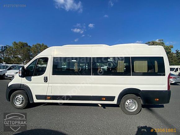 ÖZTOPRAK-2019 PEUGEOT BOXER 16+1 OKUL TAŞITI-4.75 VADE