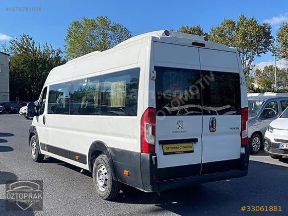 ÖZTOPRAK-2019 PEUGEOT BOXER 16+1 OKUL TAŞITI-4.75 VADE