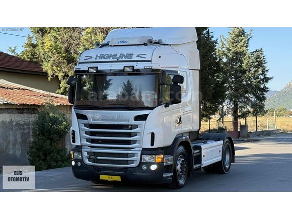EL-İS OTOMOTİV\u0027DEN HATASIZ 2010 EURO 5 HIGHLINE KABİN G420