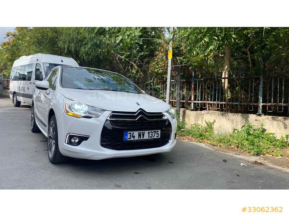 Sahibinden DS Automobiles DS4 1.6 BlueHDi Standart 2016 çıkışlı 