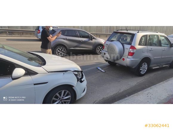 Sahibinden Renault Megane 1.5 dCi Touch 2017 Model