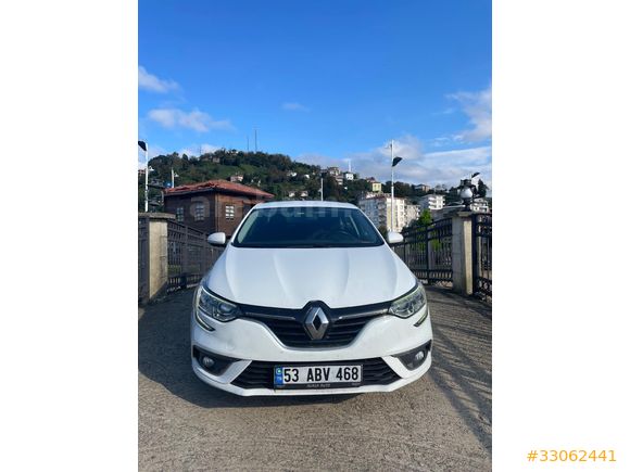 Sahibinden Renault Megane 1.5 dCi Touch 2017 Model