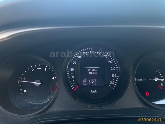 Sahibinden Renault Megane 1.5 dCi Touch 2017 Model