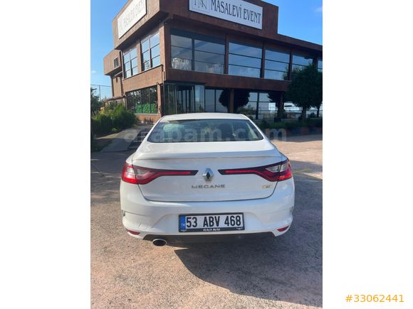 Sahibinden Renault Megane 1.5 dCi Touch 2017 Model