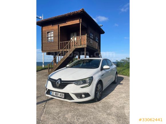 Sahibinden Renault Megane 1.5 dCi Touch 2017 Model