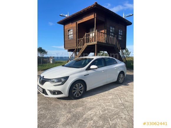 Sahibinden Renault Megane 1.5 dCi Touch 2017 Model