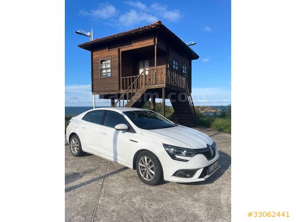 Sahibinden Renault Megane 1.5 dCi Touch 2017 Model