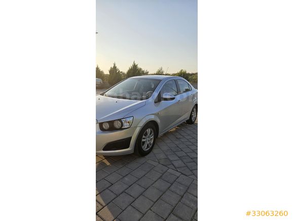 Sahibinden Chevrolet Aveo 1.4 LT 2012 Model